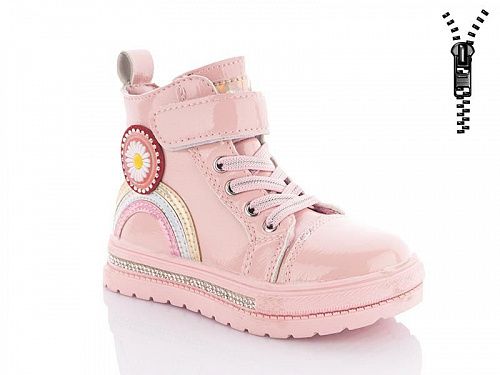 Ботинки Башили 4850-3516-2 pink в магазине Фонтан Обуви
