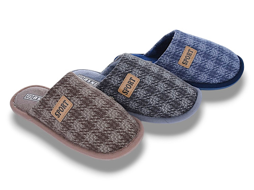 Тапочки Deshman H5 mix в магазине Фонтан Обуви