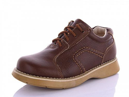Туфли No Brand N604 brown в магазине Фонтан Обуви
