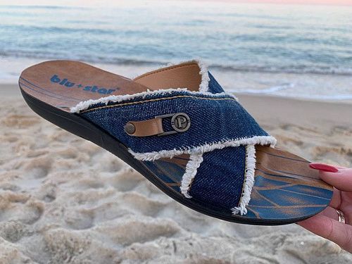 Шлепанцы Demur MKD121 в магазине Фонтан Обуви