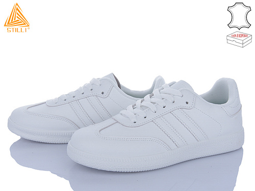 Кроссовки Stilli Group L2410-10 шкіра в магазине Фонтан Обуви