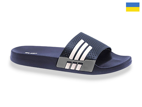 Шлепанцы Rai Shoes M209 синій в магазине Фонтан Обуви