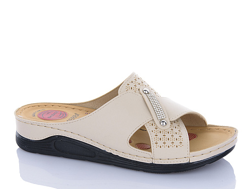 Шлепанцы Sharif ME1141-1 (37-41) в магазине Фонтан Обуви