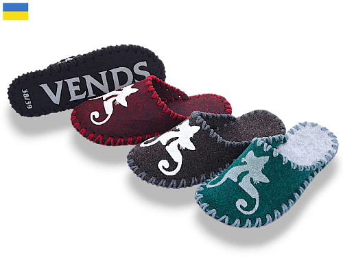 Тапочки Alex 217W mix в магазине Фонтан Обуви