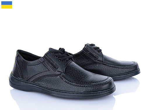 Туфли Paolla ШН2-2 чорний в магазине Фонтан Обуви