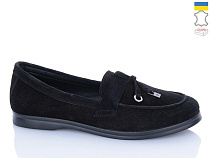 Туфли Sali B8 чорний з чор-п. в магазине Фонтан Обуви