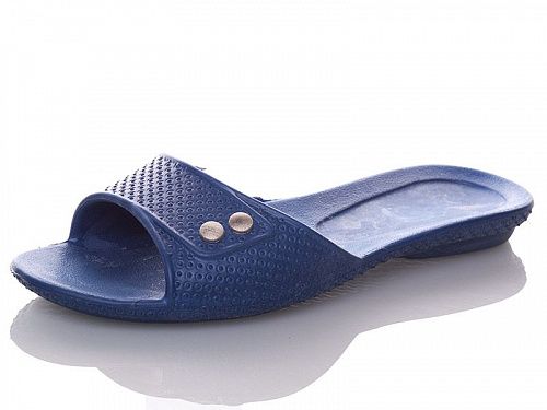 Шлепанцы Slipers 107 синий (36-41) в магазине Фонтан Обуви