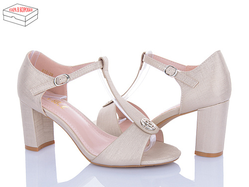 Босоножки Rama 815-28 gold в магазине Фонтан Обуви