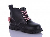 Ботинки No Brand B00 black-pink в магазине Фонтан Обуви