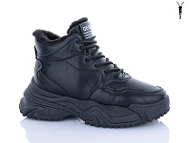 Ботинки Qq Панда J909-1 в магазине Фонтан Обуви