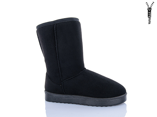 Угги Qq Панда L5815-1 в магазине Фонтан Обуви