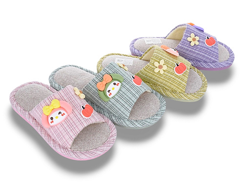 Тапочки Cominy Cool WF113 mix в магазине Фонтан Обуви