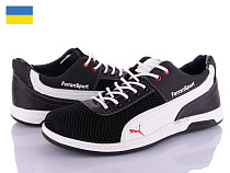 Кроссовки Paolla Sunshine Кр22-3 ч-бел в магазине Фонтан Обуви