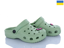 Кроксы Vladimir Cross 017 оливка в магазине Фонтан Обуви