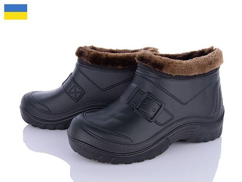 Галоши Vladimir Крок Б16 калош чорний в магазине Фонтан Обуви