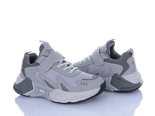 Кроссовки Clibee ABC2193 grey в магазине Фонтан Обуви