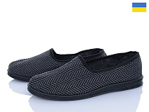 Тапочки Vladimir Луцьк Ялинка сірий в магазине Фонтан Обуви