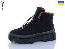 Ботинки Dago Прогрес Ж5403 чорний в магазине Фонтан Обуви