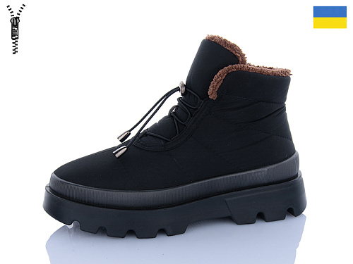 Ботинки Dago Прогрес Ж5403 чорний в магазине Фонтан Обуви