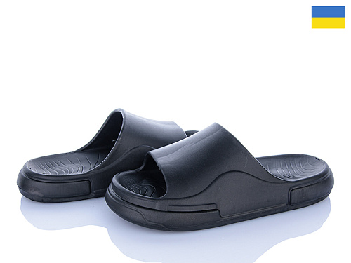 Шлепанцы Roks 240 чорний в магазине Фонтан Обуви