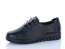 Туфли Baolikang 3028 black в магазине Фонтан Обуви