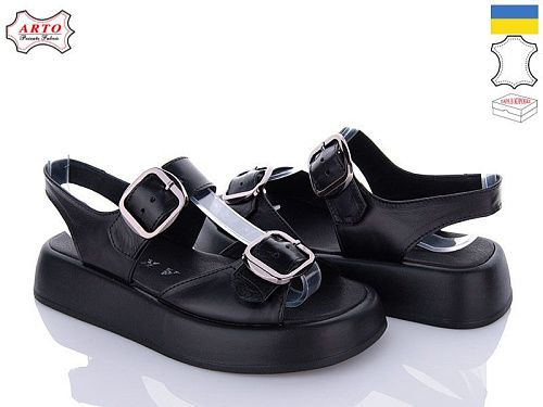 Босоножки Arto 234 ч-к в магазине Фонтан Обуви