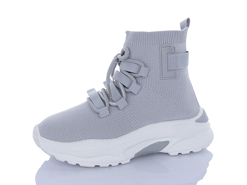 Ботинки Qq Shoes BK25 grey в магазине Фонтан Обуви
