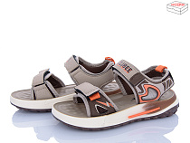 Босоножки Apawwa ZC2311-4 khaki-orange в магазине Фонтан Обуви