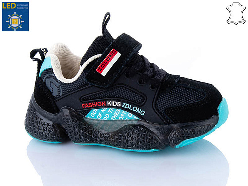 Кроссовки Comfort-Baby 19976 чорний (26-30) LED в магазине Фонтан Обуви