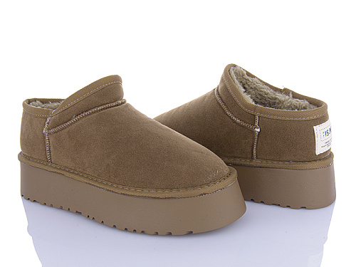 Угги Violeta 197-190 brown в магазине Фонтан Обуви