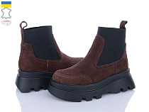 Viscala2 27927 коричн-чор.з в магазине Фонтан Обуви