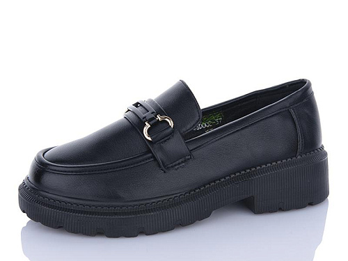 Туфли X&L JSD002 black в магазине Фонтан Обуви