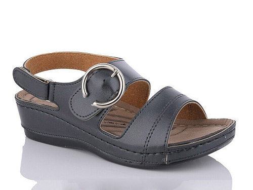 Босоножки Fg Z130-1 grey в магазине Фонтан Обуви