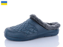 Сабо Успіх L08 синій в магазине Фонтан Обуви