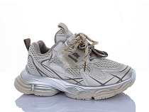 Кроссовки Comfort-Baby 7818-3 бежевий (32-37) в магазине Фонтан Обуви