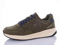 Кроссовки Restime EMO24350 khaki в магазине Фонтан Обуви