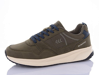 Кроссовки Restime EMO24350 khaki в магазине Фонтан Обуви