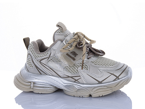 Кроссовки Comfort-Baby 7818-3 бежевий (32-37) в магазине Фонтан Обуви