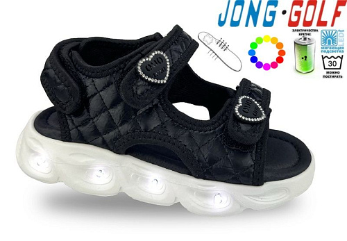 Босоножки Jong-Golf B20738-0 LED в магазине Фонтан Обуви