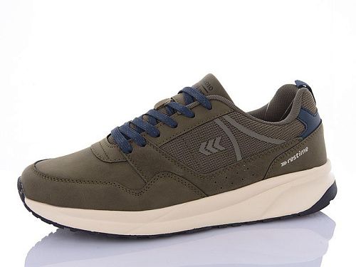 Кроссовки Restime EMO24350 khaki в магазине Фонтан Обуви