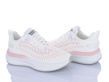 Кроссовки Violeta 182-52 white-pink в магазине Фонтан Обуви