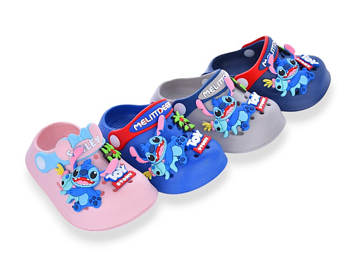 Кроксы Soylu A3 mix в магазине Фонтан Обуви