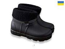 Сапоги Rai Shoes D43 чорний в магазине Фонтан Обуви
