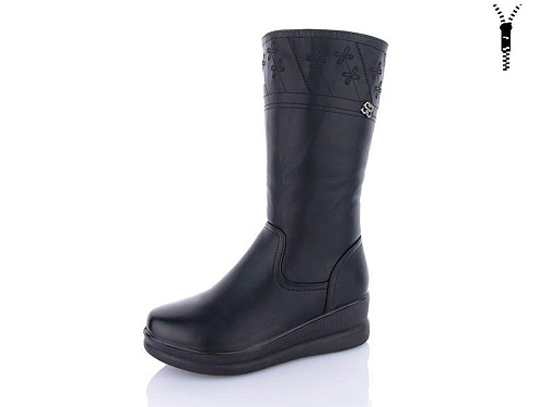 Сапоги Qq Shoes 1B17 в магазине Фонтан Обуви