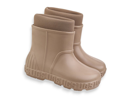 Сапоги Rai Shoes RD662DBg бежевий в магазине Фонтан Обуви