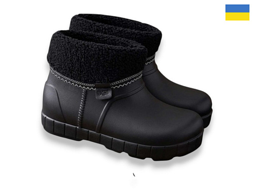 Сапоги Rai Shoes D43 чорний в магазине Фонтан Обуви