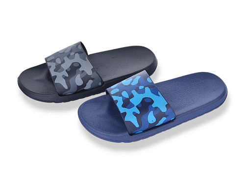 Шлепанцы Jibukang 01-8933 mix в магазине Фонтан Обуви