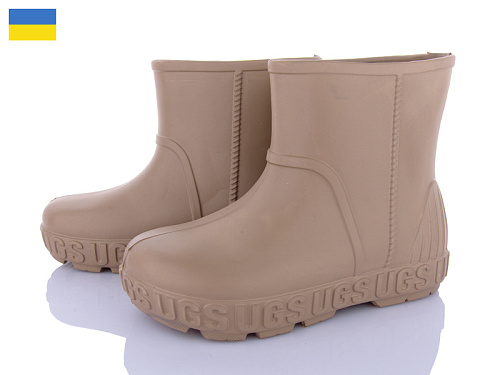 Сапоги Demur 66DB т.бежевий-2025 в магазине Фонтан Обуви