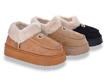 Тапочки Optstok H6046 mix в магазине Фонтан Обуви