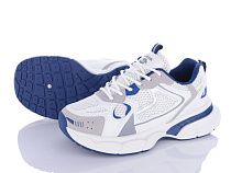Кроссовки Violeta 136-21 white-blue в магазине Фонтан Обуви